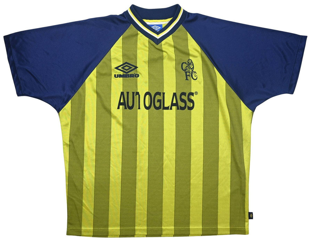 Maillot Chelsea Extérieur 1999-2000 Umbro Vintage - Original