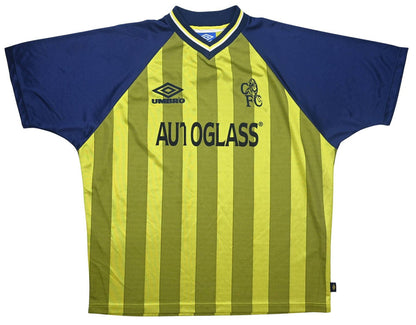 Maillot Chelsea Extérieur 1999-2000 Umbro Vintage - Original