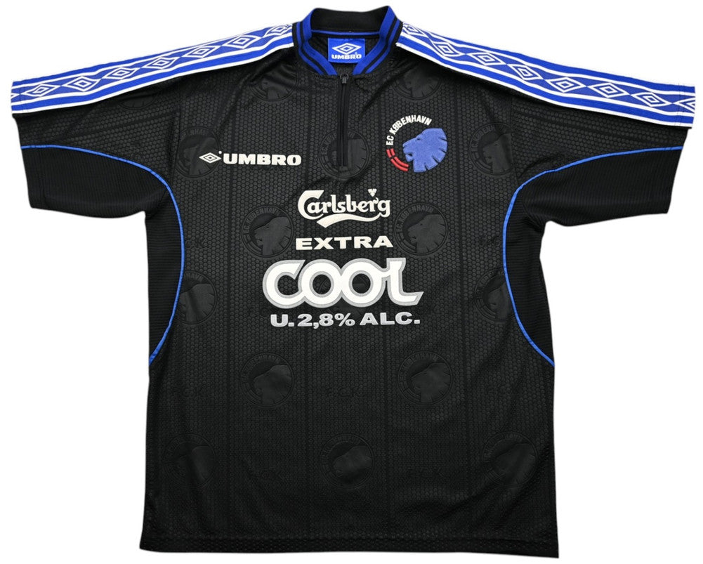 Maillot FC Copenhagen Extérieur 1999-00 Umbro Carlsberg vintage