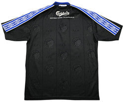 Maillot FC Copenhagen Extérieur 1999-00 Umbro Carlsberg vintage