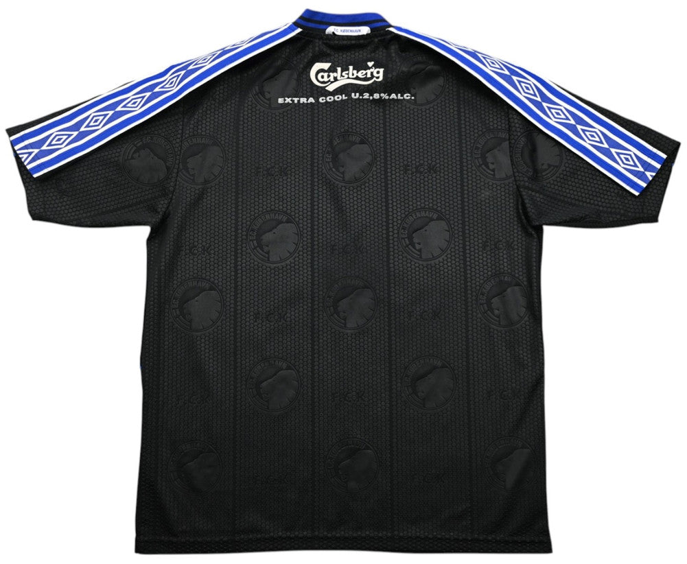 Maillot FC Copenhagen Extérieur 1999-00 Umbro Carlsberg vintage