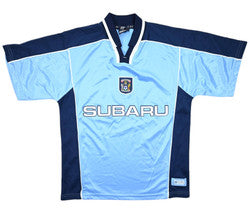 Maillot Coventry City Extérieur 1999-2000 Vintage Subaru