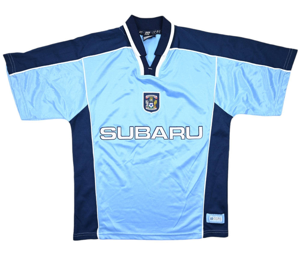 Maillot Coventry City Extérieur 1999-2000 Vintage Subaru