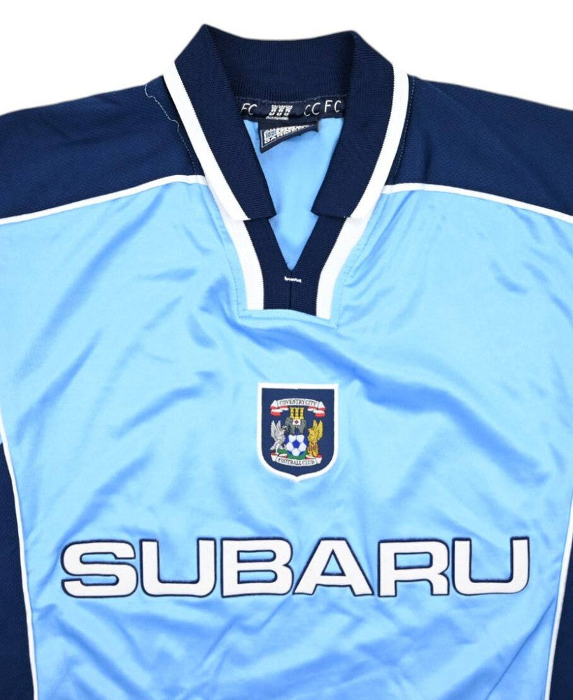 Maillot Coventry City Extérieur 1999-2000 Vintage Subaru