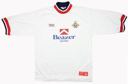 Maillot Doncaster Rovers Domicile 1999-00 Official vintage