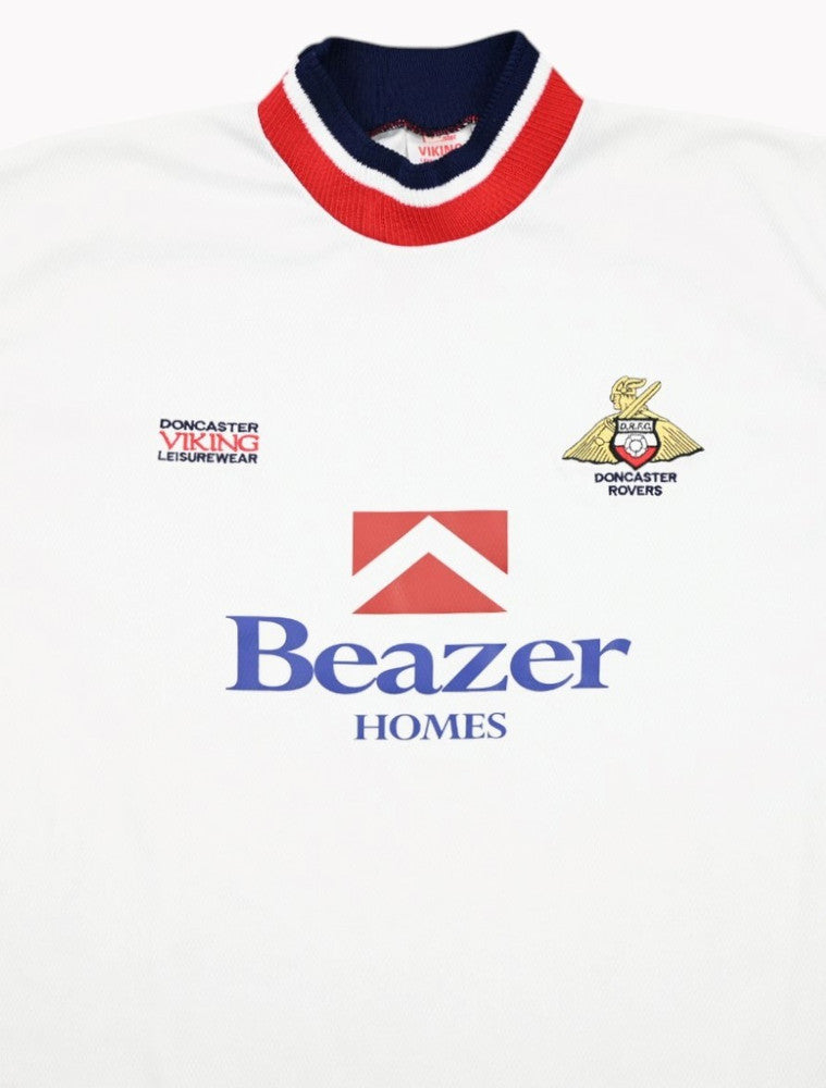 Maillot Doncaster Rovers Domicile 1999-00 Official vintage
