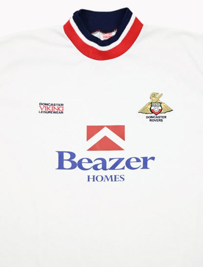 Maillot Doncaster Rovers Domicile 1999-00 Official vintage