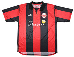 Maillot Eintracht Frankfurt Domicile Puma 1999-2000 vintage XXL