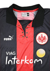 Maillot Eintracht Frankfurt Domicile Puma 1999-2000 vintage XXL