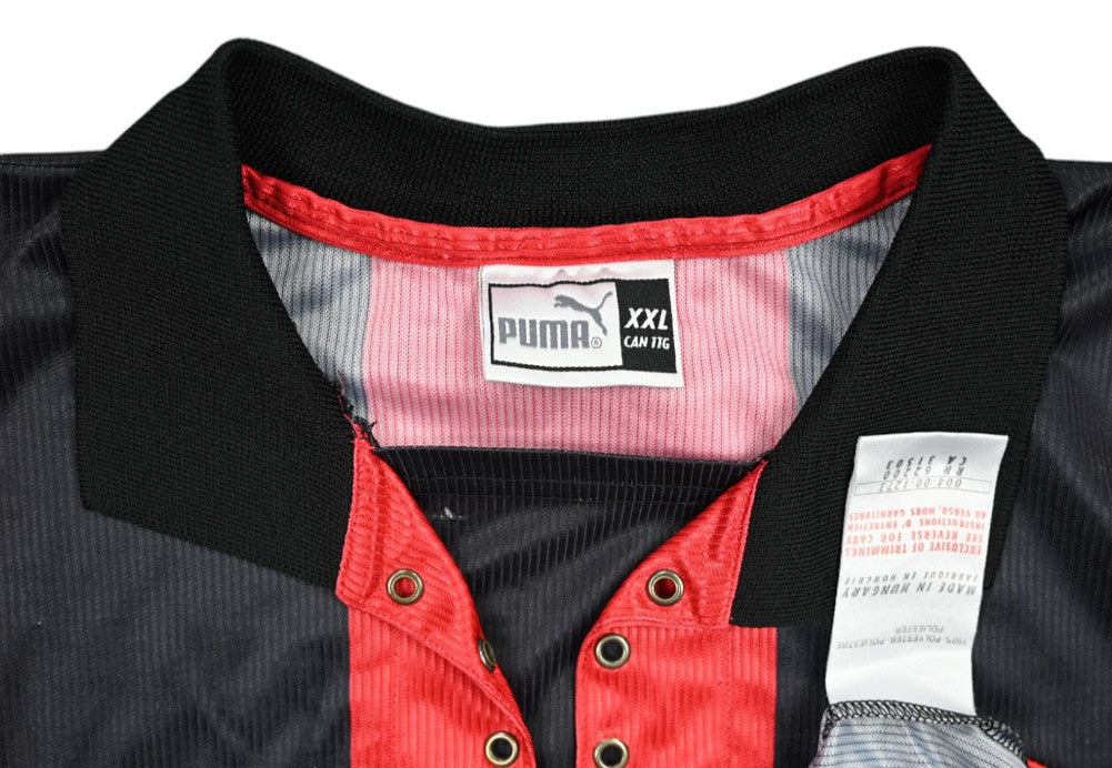 Maillot Eintracht Frankfurt Domicile Puma 1999-2000 vintage XXL