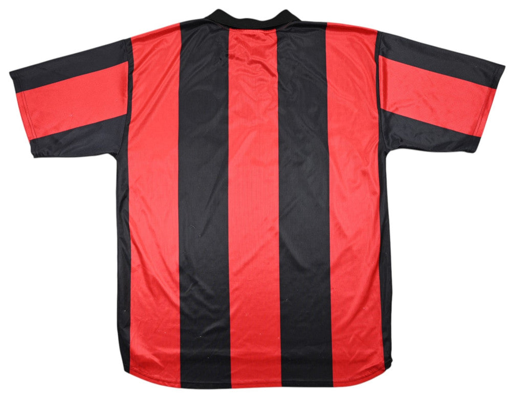 Maillot Eintracht Frankfurt Domicile Puma 1999-2000 vintage XXL