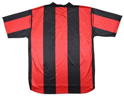 Maillot Eintracht Frankfurt Domicile Puma 1999-2000 vintage XXL