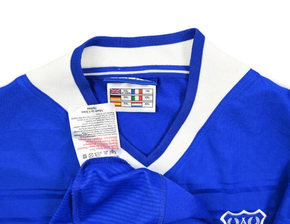 Maillot Everton 1999-2000 Umbro Domicile Vintage XXL