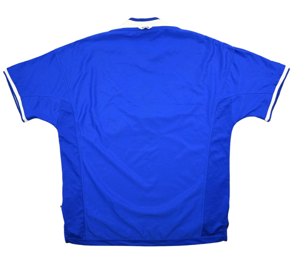 Maillot Everton 1999-2000 Umbro Domicile Vintage XXL