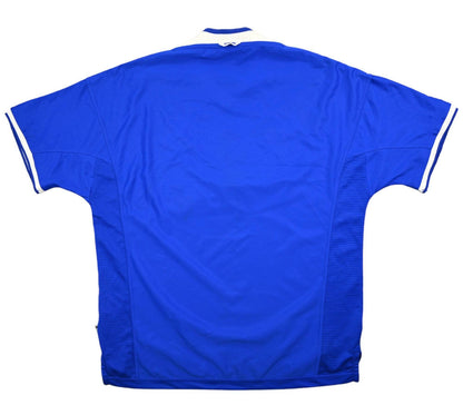 Maillot Everton 1999-2000 Umbro Domicile Vintage XXL