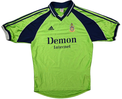 Maillot Fulham Extérieur Adidas 1999-2000 Vintage - Demon Internet