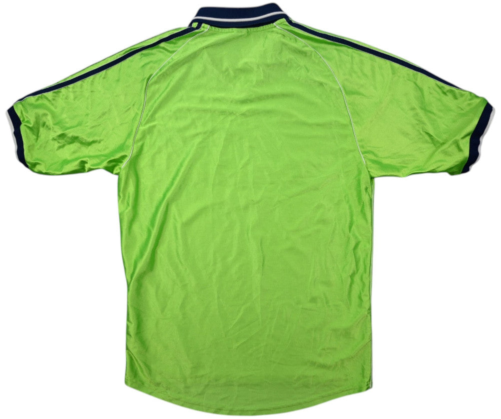 Maillot Fulham Extérieur Adidas 1999-2000 Vintage - Demon Internet