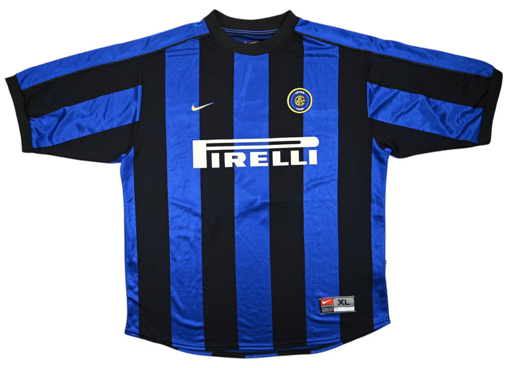 Maillot Inter Milan 1999-00 Nike Baggio Domicile Vintage
