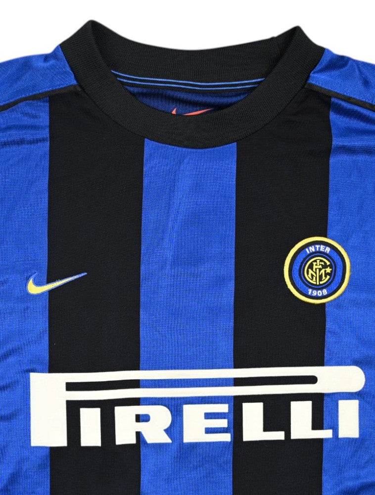 Maillot Inter Milan 1999-00 Nike Baggio Domicile Vintage