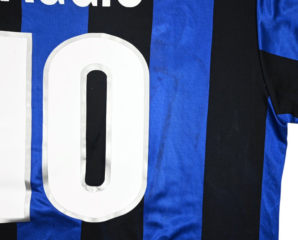Maillot Inter Milan 1999-00 Nike Baggio Domicile Vintage