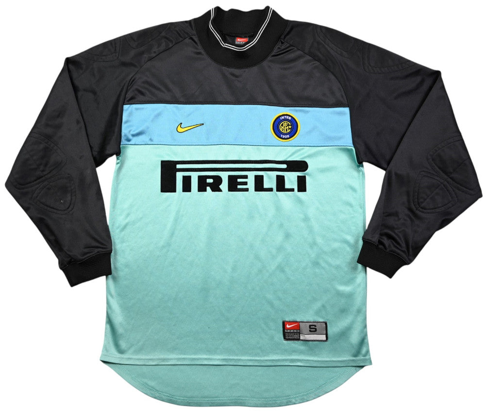 Maillot Inter Milan Extérieur Nike 1999-00 Vintage Manches Longues