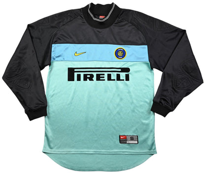 Maillot Inter Milan Extérieur Nike 1999-00 Vintage Manches Longues