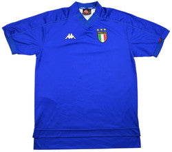 Maillot Italie Domicile Kappa 1999-2000 Maldini vintage