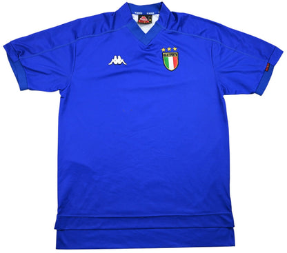 Maillot Italie Domicile Kappa 1999-2000 Maldini vintage