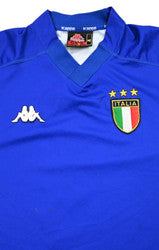 Maillot Italie Domicile Kappa 1999-2000 Maldini vintage