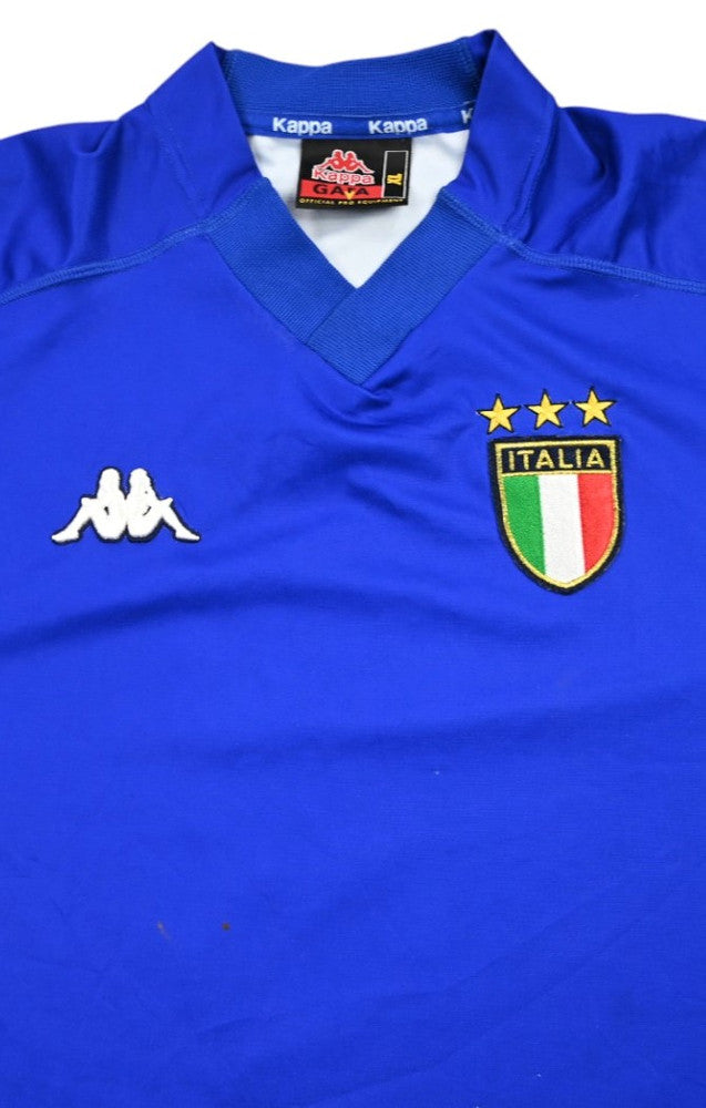 Maillot Italie Domicile Kappa 1999-2000 Maldini vintage