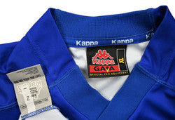 Maillot Italie Domicile Kappa 1999-2000 Maldini vintage