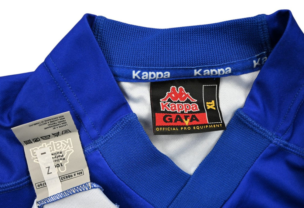 Maillot Italie Domicile Kappa 1999-2000 Maldini vintage