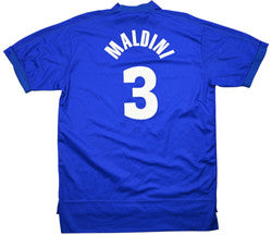 Maillot Italie Domicile Kappa 1999-2000 Maldini vintage