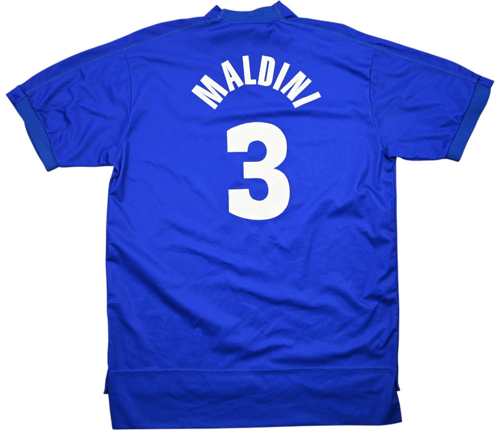 Maillot Italie Domicile Kappa 1999-2000 Maldini vintage
