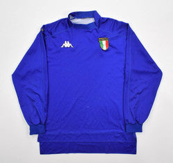 Maillot Italie Domicile Kappa 1999-2000 Vintage Collector