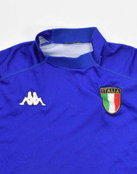Maillot Italie Domicile Kappa 1999-2000 Vintage Collector