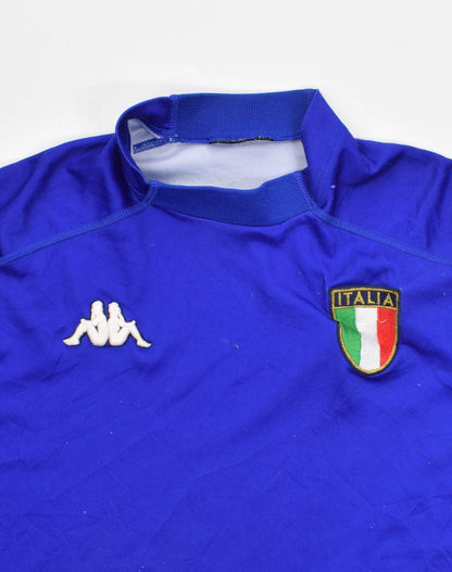 Maillot Italie Domicile Kappa 1999-2000 Vintage Collector
