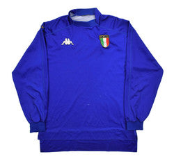 Maillot Italie Domicile Kappa 1999-2000 Vintage Collector