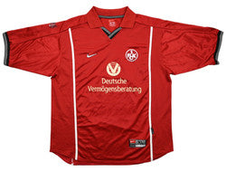 Maillot Kaiserslautern Domicile Nike 1999-2000 Vintage XL
