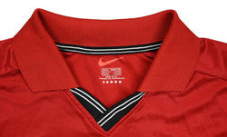 Maillot Kaiserslautern Domicile Nike 1999-2000 Vintage XL