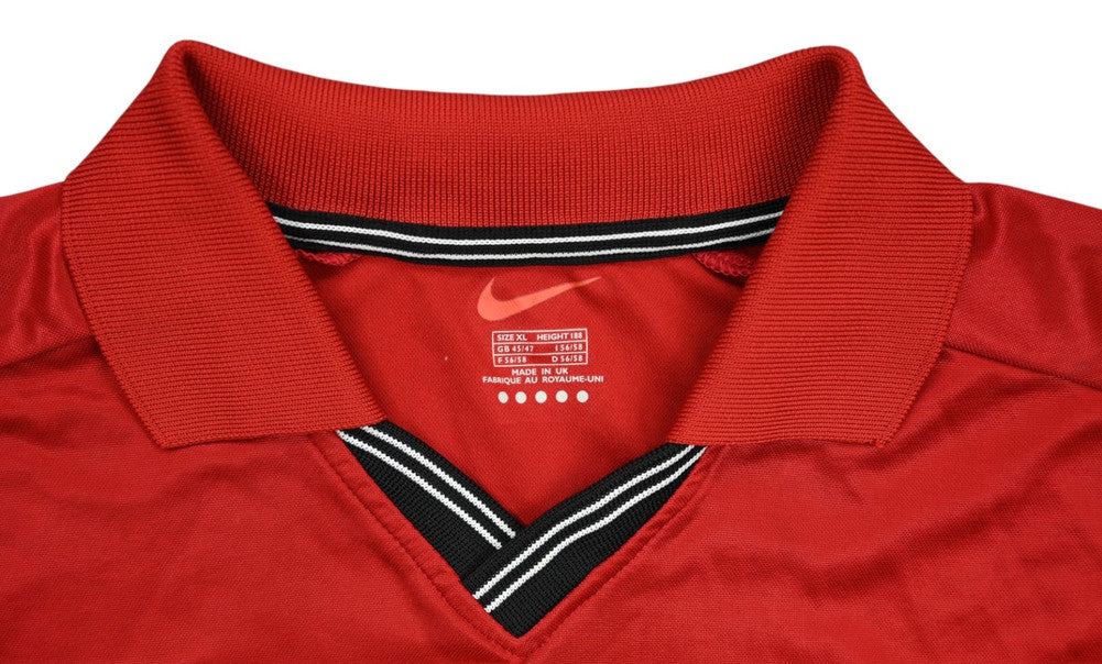 Maillot Kaiserslautern Domicile Nike 1999-2000 Vintage XL