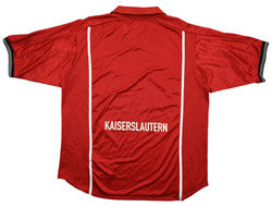 Maillot Kaiserslautern Domicile Nike 1999-2000 Vintage XL