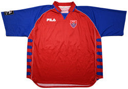 Maillot KFC Uerdingen 1999-2000 Fila Match Issue #11 vintage