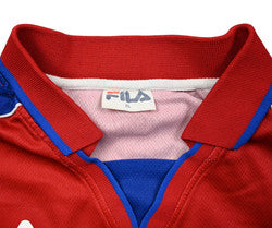 Maillot KFC Uerdingen 1999-2000 Fila Match Issue #11 vintage