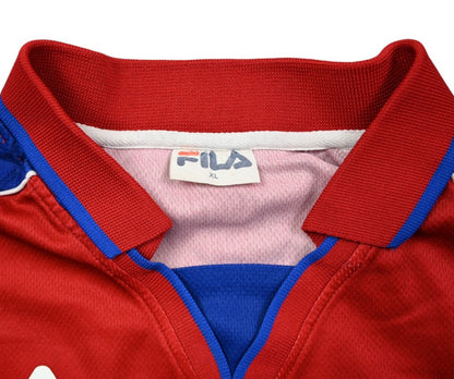 Maillot KFC Uerdingen 1999-2000 Fila Match Issue #11 vintage
