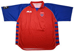 Maillot KFC Uerdingen 1999-2000 Fila Match Issue #12 vintage