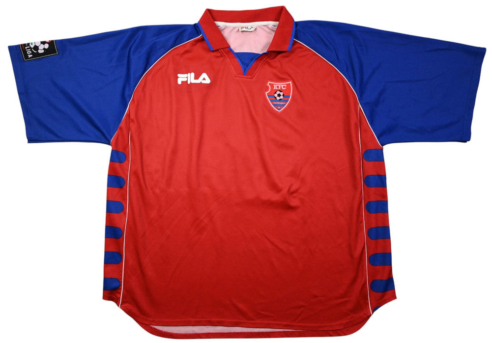 Maillot KFC Uerdingen 1999-2000 Fila Match Issue #12 vintage
