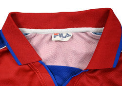 Maillot KFC Uerdingen 1999-2000 Fila Match Issue #12 vintage