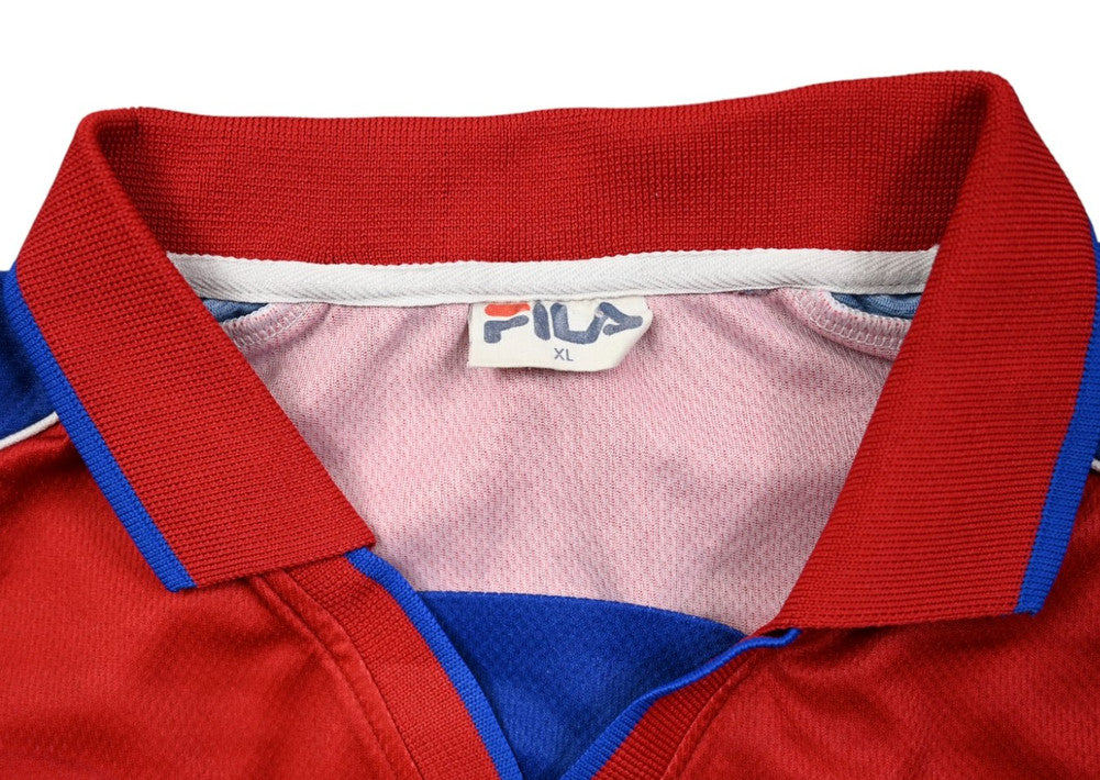 Maillot KFC Uerdingen 1999-2000 Fila Match Issue #12 vintage