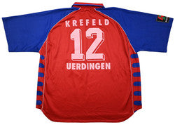 Maillot KFC Uerdingen 1999-2000 Fila Match Issue #12 vintage